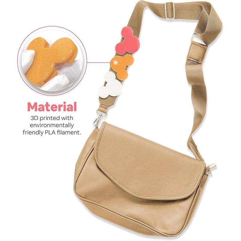 SAMARKAND Womens Accessories, Mouse Head Belt and Bag clip 3PCS (1.5x2x0.4in) - Mickey Bag Clip, Mickey Ears, Mouse Ears, Minnie Ears for Women - Image 5