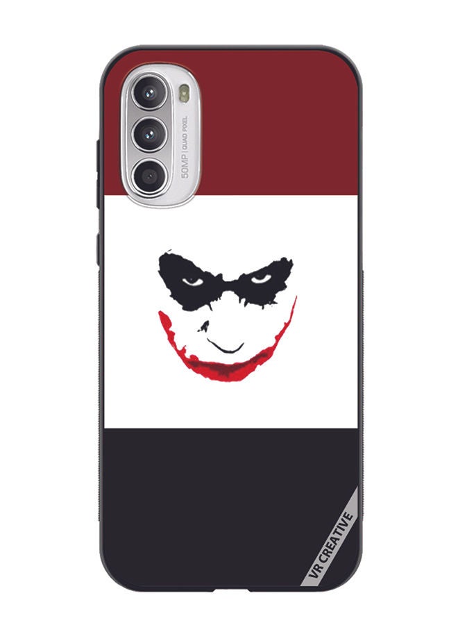 VR CREATIVE Protective Case Cover For Motorola Moto G82 Joker Design Multicolour - Image 1