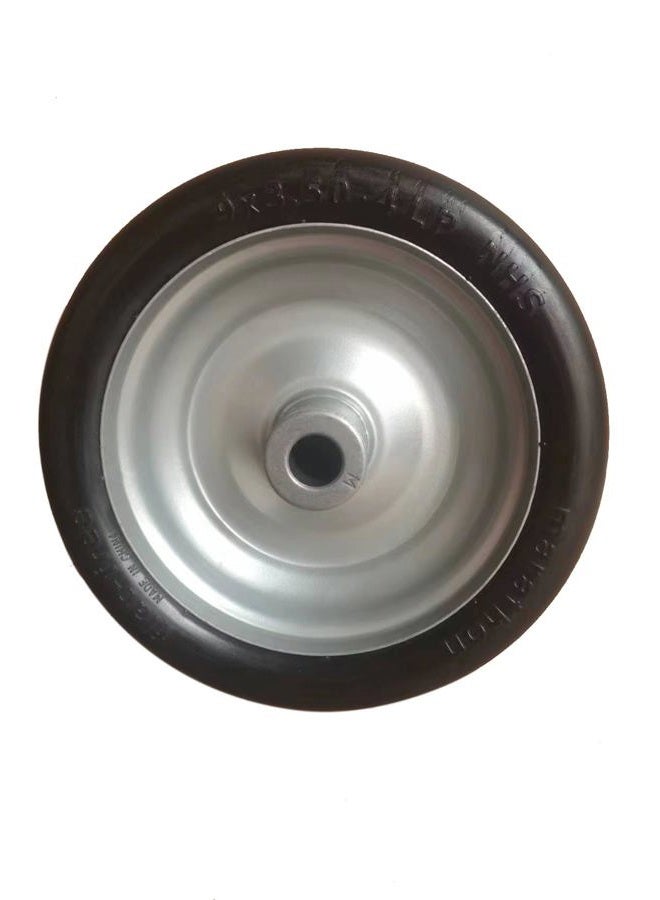 Marathon 01014 9x3.50-4" Flat Free Lawnmower Tire on Wheel, pack of 1, 4" Centered Hub, 3/4" Bushings - Image 2