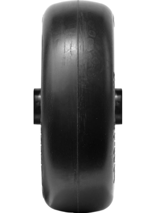 Marathon 01014 9x3.50-4" Flat Free Lawnmower Tire on Wheel, pack of 1, 4" Centered Hub, 3/4" Bushings - Image 3