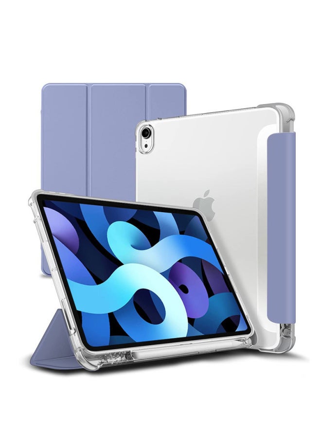 Suitable For Ipad10 Pen Slot Protective Cover 10.9 Inch Airbag Anti-fall Air45 Protective Shell Pro11 Transparent Shell-Color:Light Green-Applicable Model:PRO 11 Inch 2024 - Image 5