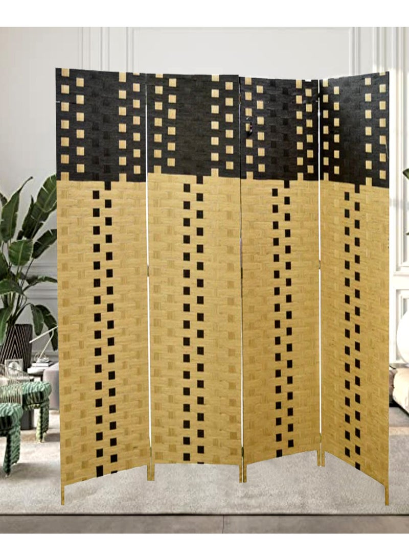 Generic - Premium Quality 4-Panel Room Partition 200cm*180cm. - Image 1