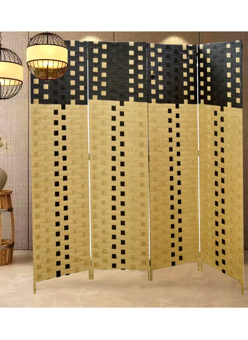 Generic - Premium Quality 4-Panel Room Partition 200cm*180cm. - Image 1