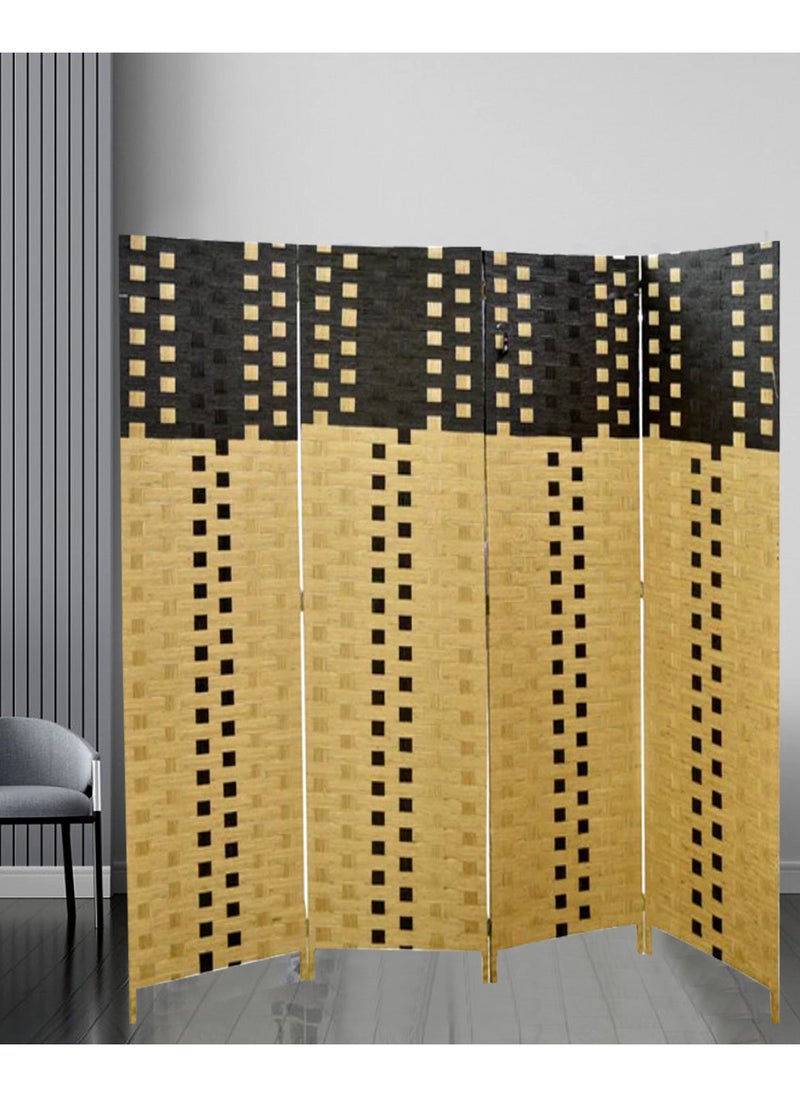 Generic - Premium Quality 4-Panel Room Partition 200cm*180cm. - Image 1