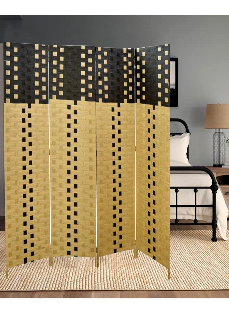 Generic - Premium Quality 4-Panel Room Partition 200cm*180cm. - Image 1