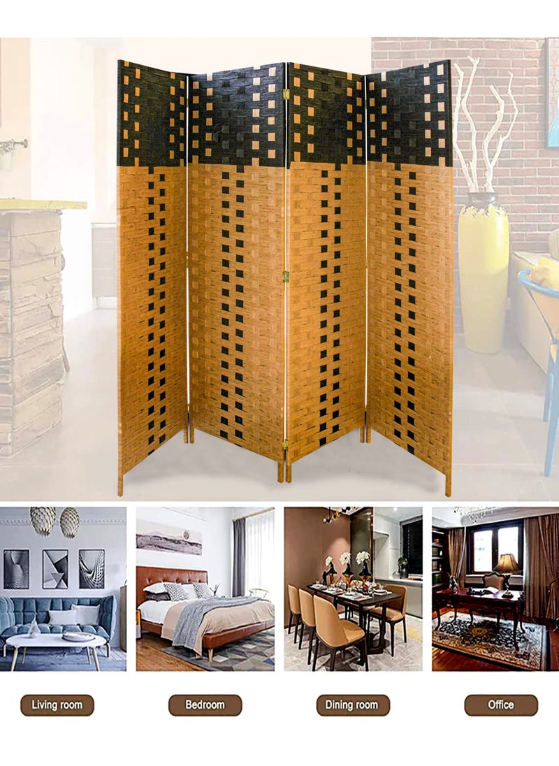 Generic - Premium Quality 4-Panel Room Partition 200cm*180cm. - Image 1