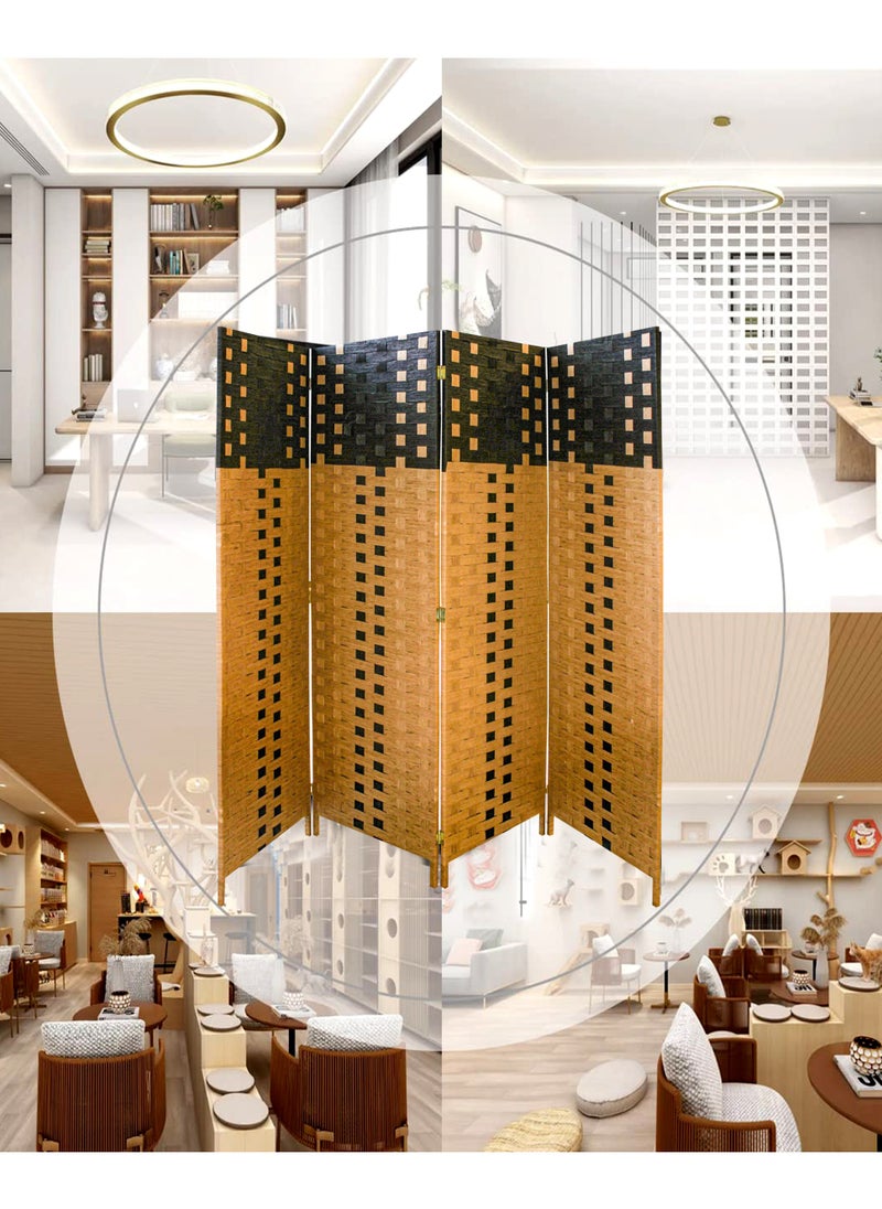 Generic - Premium Quality 4-Panel Room Partition 200cm*180cm. - Image 1