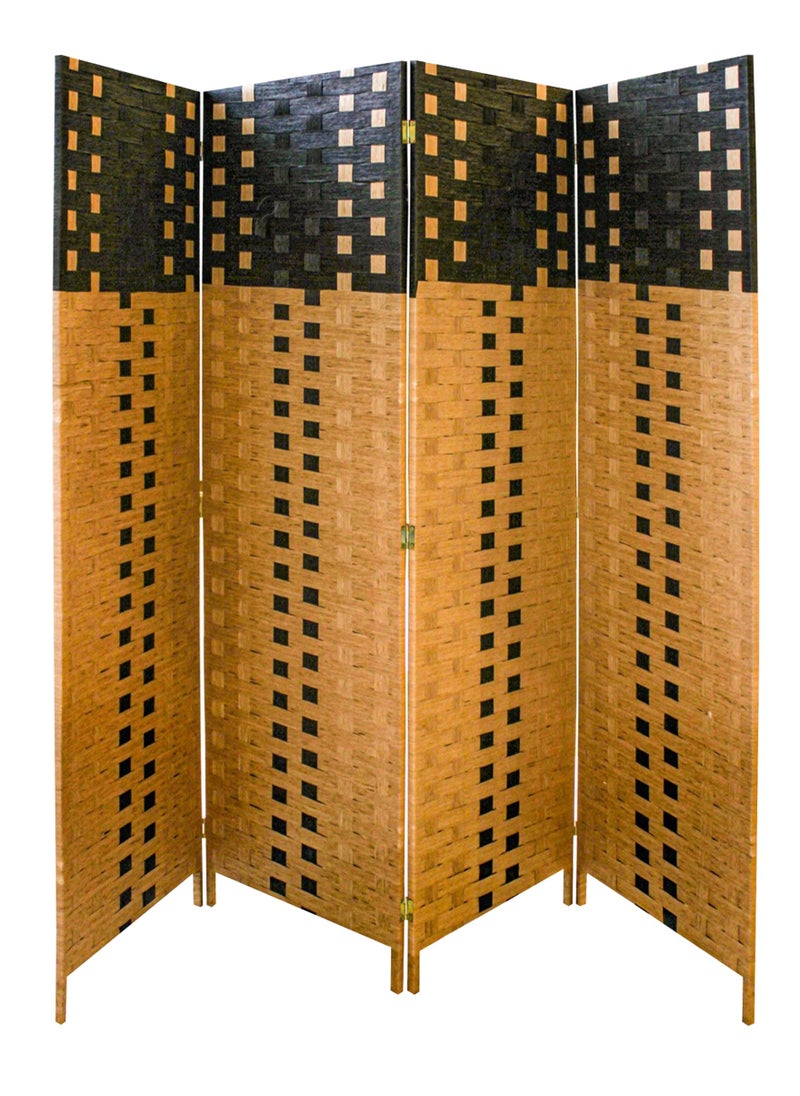 Generic - Premium Quality 4-Panel Room Partition 200cm*180cm. - Image 1
