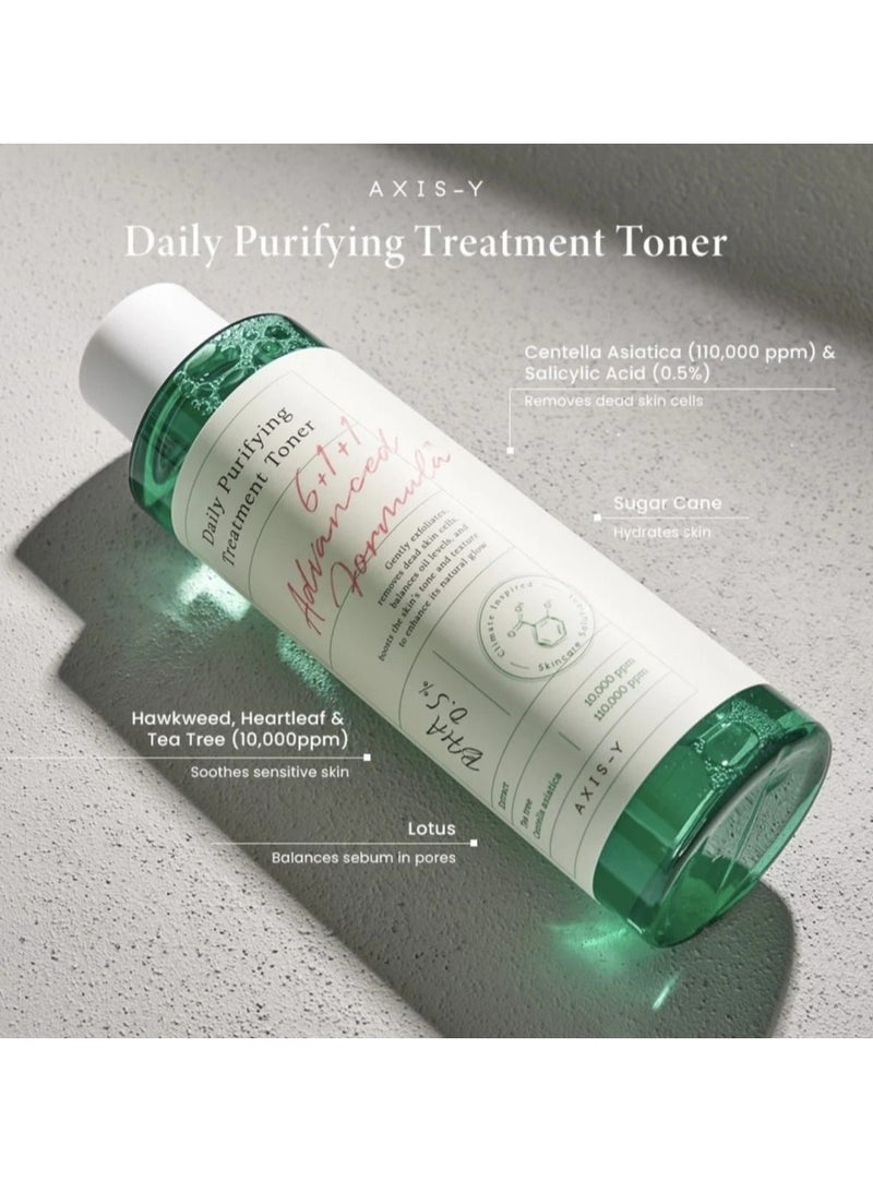 Axis-Y Daily Purifying Treatment Toner 200ml - Image 3