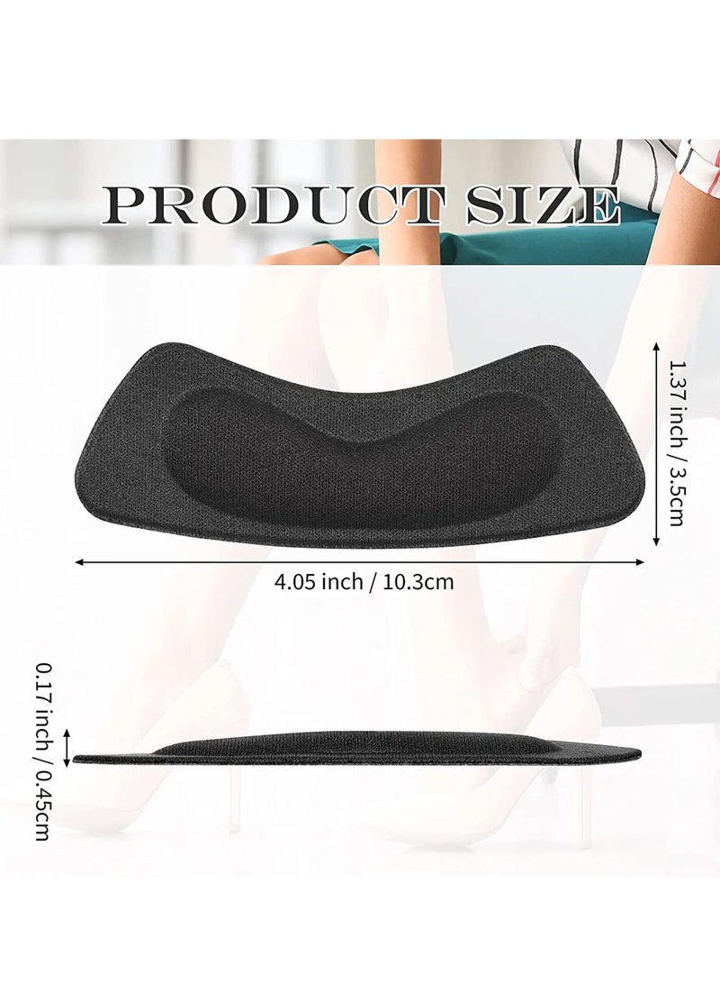 SYOSI 6 Pairs Heel Cushion Pads Shoe Grips Liner Self-Adhesive Insoles Foot Care Protector (Multicolor) - Image 2