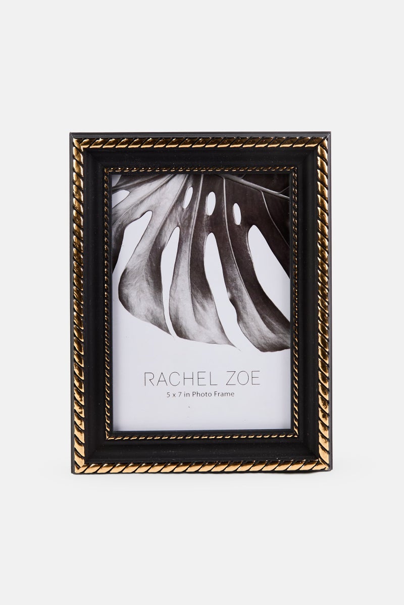 RACHEL ZOE Rectangular Photo Frame, Gold  - Image 1