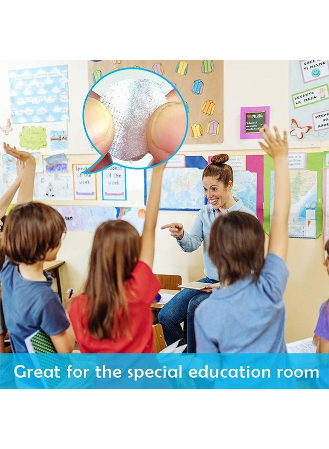 HY Self Adhesive Dots, Tapes Sticky Back Coins Dots with Hook and Loop Velcro Round Pads, 15mm Diameter Strong Waterproof Round Dot, Dots with Adhesive for Home Office School 600Pcs 300 Pairs - Image 5