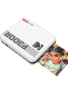 Kodak Mini 3/P300 Retro Smartphone Photo Printer - White  - Image 2