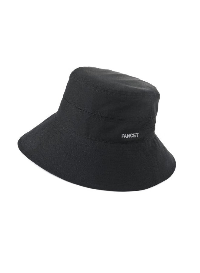 Fancet Men's Hat, Autumn Outdoor Hiking Fisherman Hat, Travel Sun Protection Wide-brimmed Bucket Hat, Uv Protection Fishing Sunshade Hat - Image 4