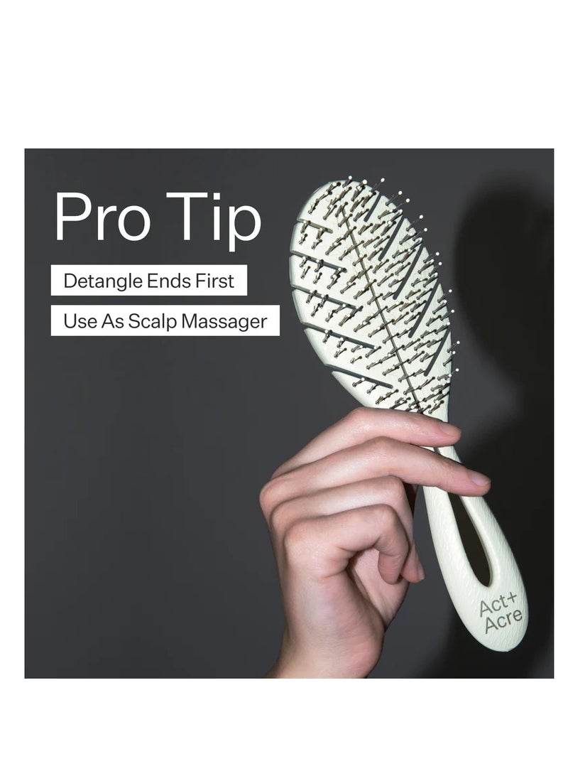 Act+Acre Detangling Brush - Image 3