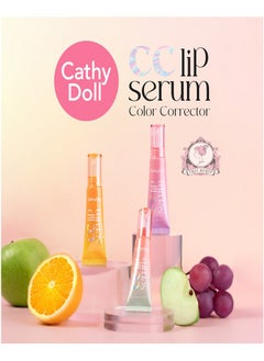 كاثي دول مصل الشفاه CC من Cathy Doll، مصحح اللون 02، لون التفاح الأخضر  - Image 4