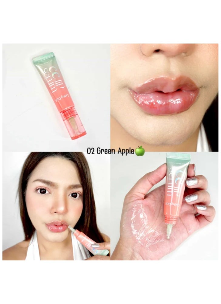 Cathy Doll Cathy Doll CC Lip Serum Color Corrector 02 ,GREEN APPLE  - Image 2