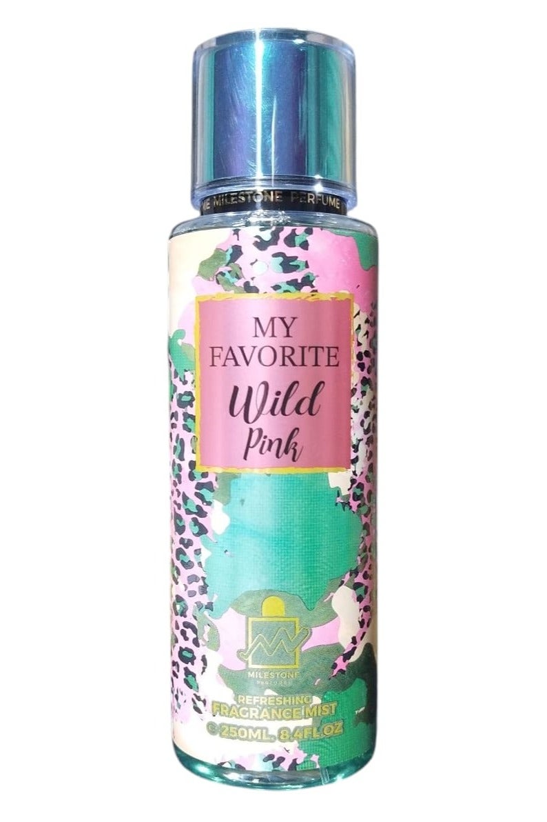مايلستون ماي فافورت ويلد بينك رذاذ عطري منعش نسائي - 250 مللي