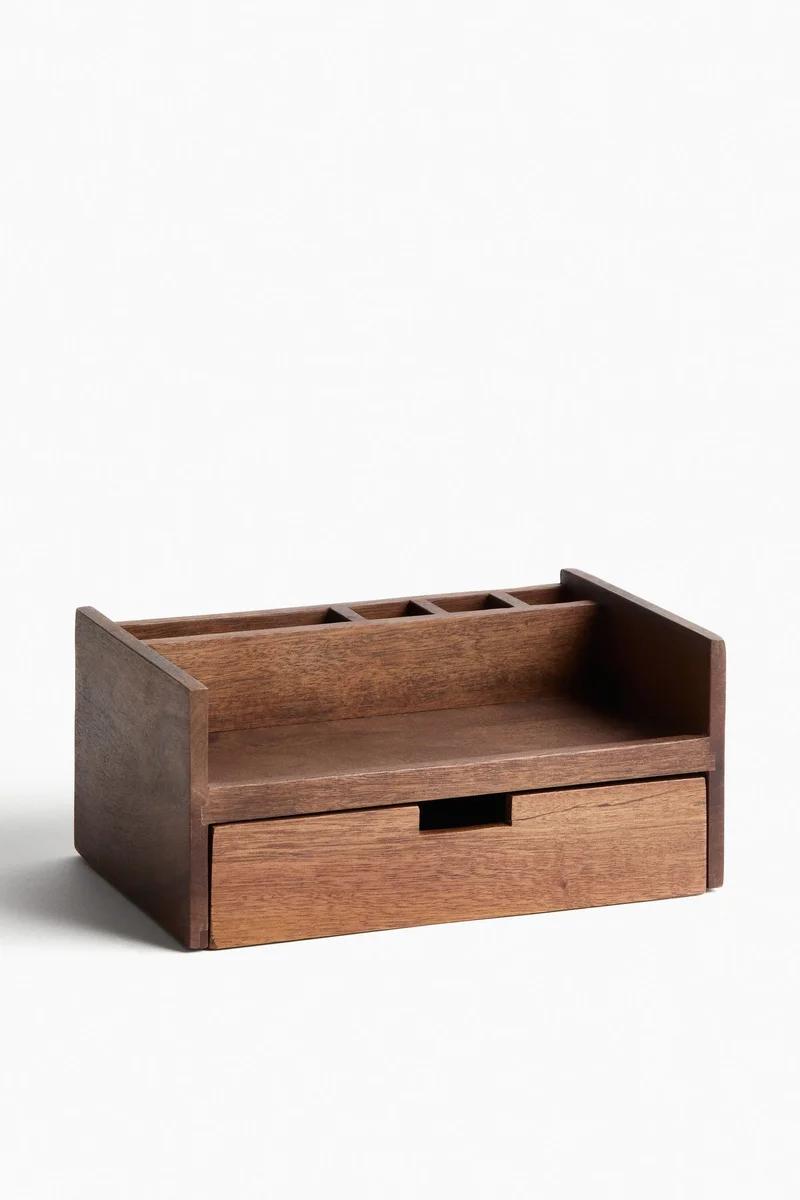 اتش اند ام منظم خشبي