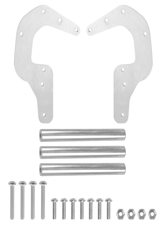 Vgoohobby Front Bumper Guard Bar Anti-Collision Protector Armor Compatible with Losi LMT 1/8 4WD RC Monster Truck Upgrade Parts - Image 5