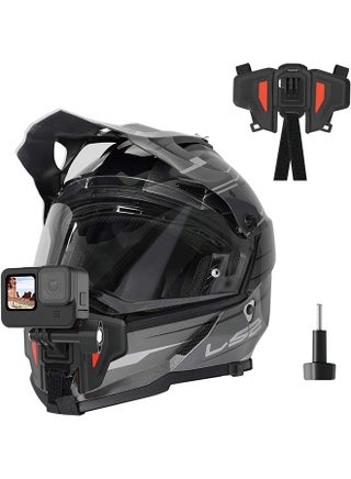TELESIN Motorcycle Camera Helmet Mount Chin Strap Clamp Front Mount for GoPro Max Hero 12 11 10 9 8 7 6 5 9 Insta360 X3 X4 Go3 Ace Pro, DJI Action 3 4 Osmo Pocket 3 Dirtbike Bike Mounting Accessories - pzsku/Z6F9340F9514AFEF92AC9Z/45/_/1726719746/69bc86d5-caa3-4a36-87cb-ab38fe0c7fa7