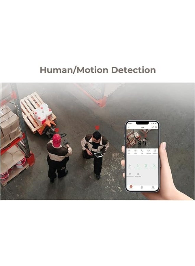 سكاي ورث كاميرا داخلية بدقة 3 ميجابكسل مع واي فاي H30C FHD 2.4G اتصال واي فاي - صوت ثنائي الاتجاه - Image 5