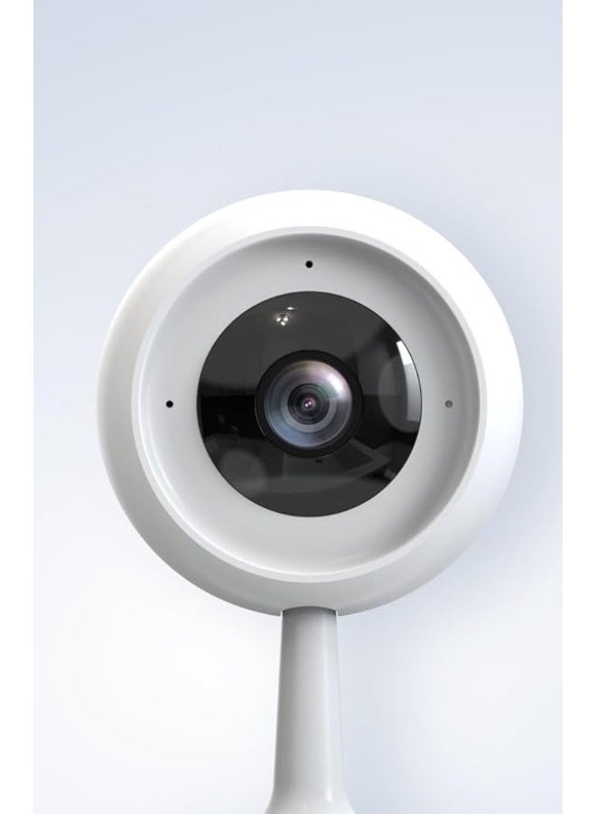 سكاي ورث كاميرا داخلية بدقة 3 ميجابكسل مع واي فاي H30C FHD 2.4G اتصال واي فاي - صوت ثنائي الاتجاه - Image 1