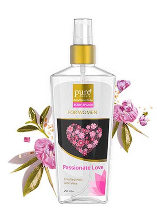 Pure Beauty Body Splash Passionate Love