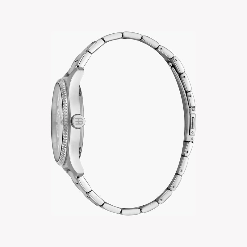 ESPRIT Men's Silver Stainless Steel Watch,Silver Dial |ES1G241M0045 - Image 2