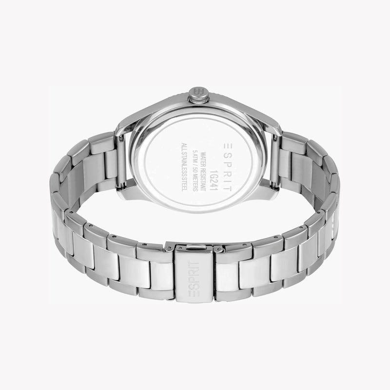 ESPRIT Men's Silver Stainless Steel Watch,Silver Dial |ES1G241M0045 - Image 3