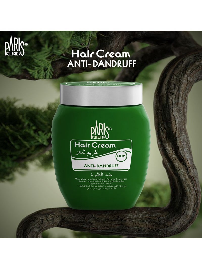 Paris Collection Anti Dandruff Hair Cream Unisex 475ml - Image 3