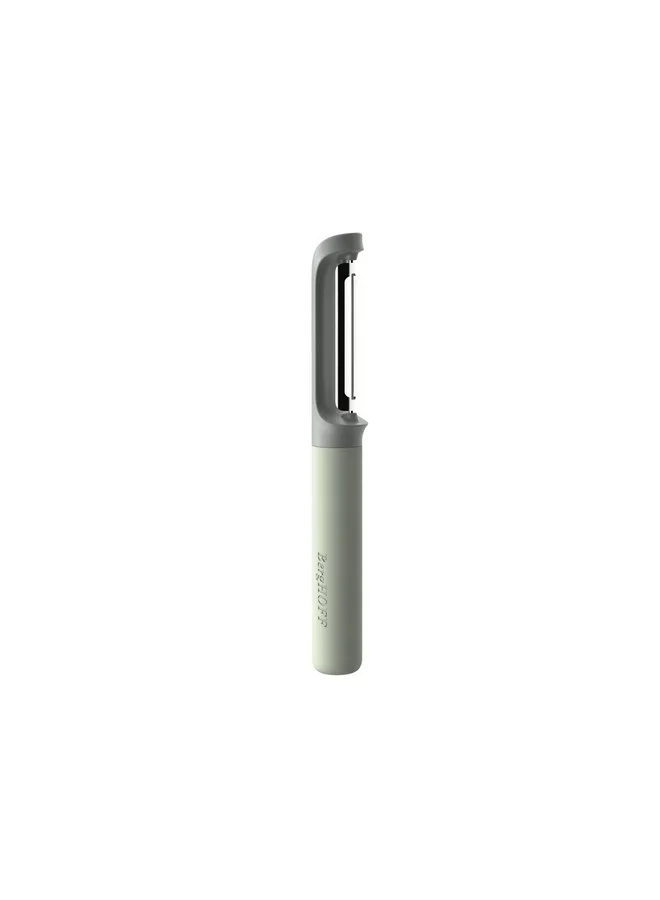 Berghoff Leo Balance Ergonomic Design Food Safe Straight Peeler Green and Grey 2 x 2 x 17.5 cm 3950535
