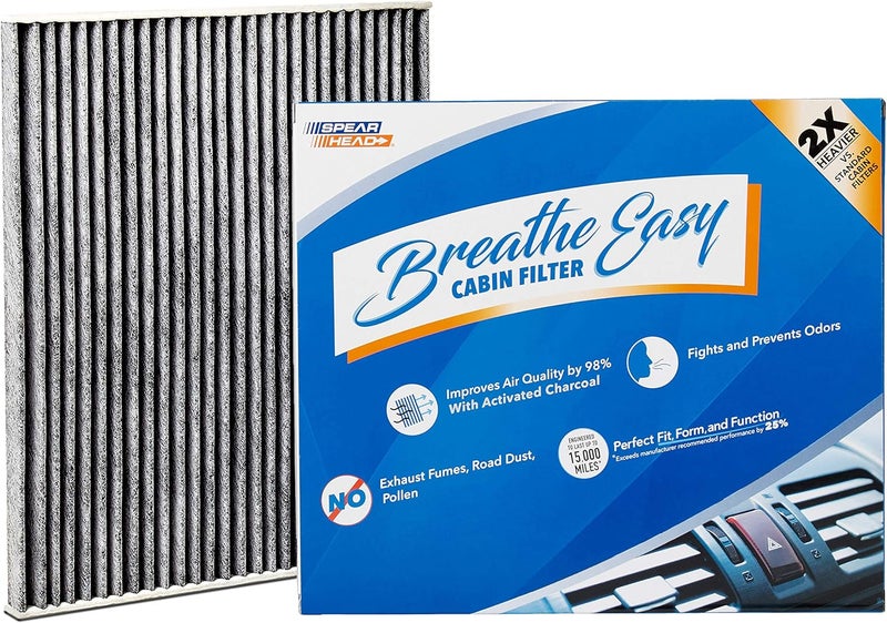 Spearhead Premium Breathe Easy Cabin Filter with Activated Carbon (BE-775) - Image 1
