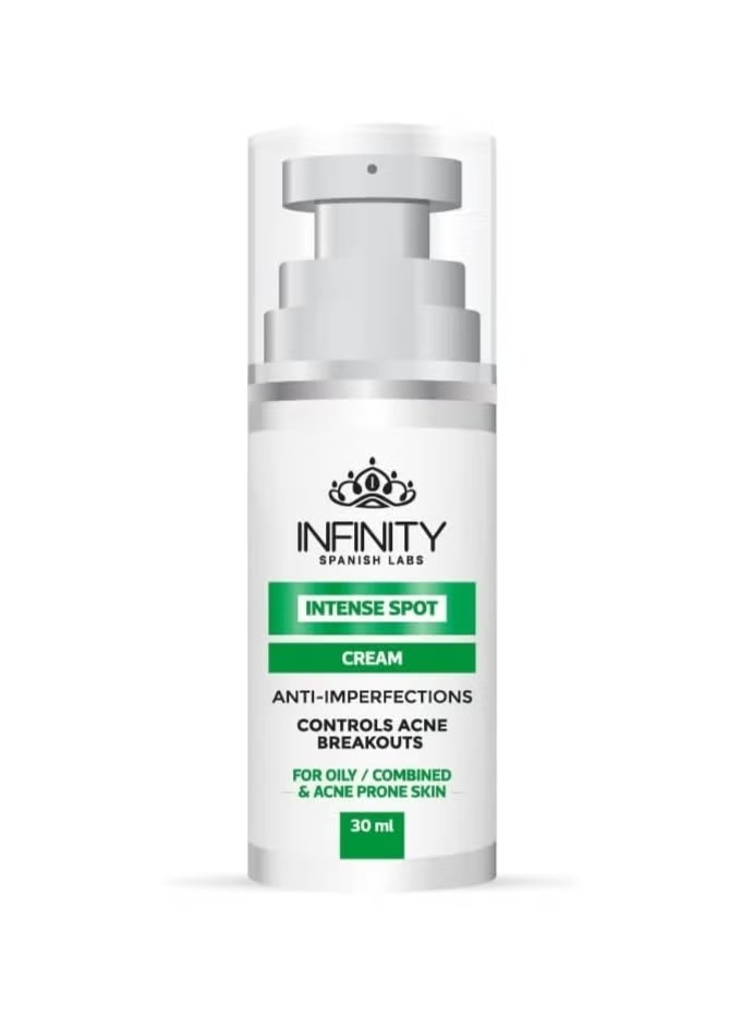 Infinity Clinic Pharma Infinity Intense Spot Cream 30ml – Targeted Brightening for Clear, Even Skin
