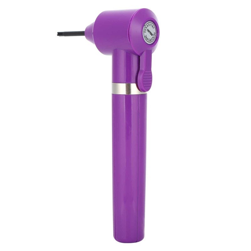 High Speed Tattoo Ink Mixer Machine Purple Electric Pigment Mixer - Reusable ABS Mixing Sticks for Professional Tattoo Artists Studio - Image 4