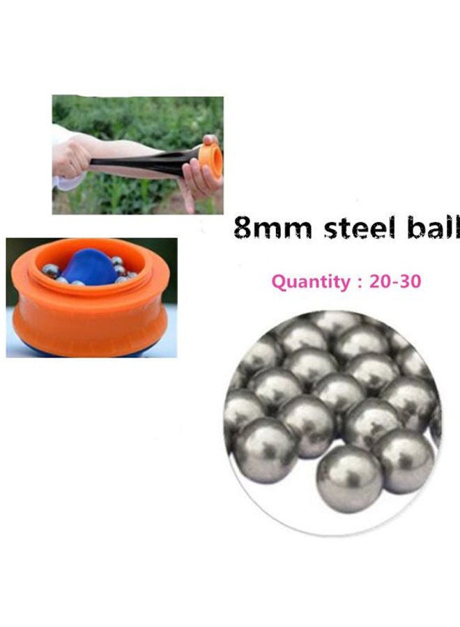 NIBEMINENT Power Pocket Shot Slingshot Catapult And Ball Set - Image 2