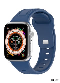 Apple Watch Ultra 49mm Square Buckle Silicone Watch Band