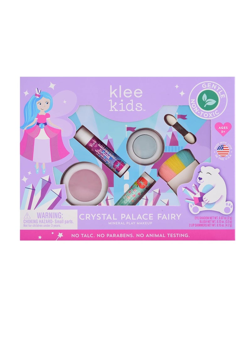 klee kids Luna Star Klee Kids Play Makeup Kit. Gentle and Non-Toxic. Kid-Friendly. Made in USA. (Crystal Palace Fairy)  - Image 2