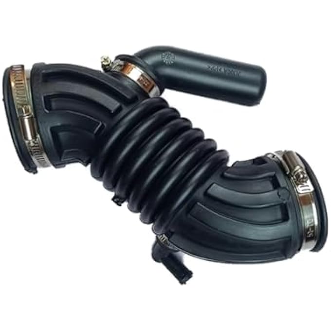 CHEFRU Air Intake Tube Hose Compatible With Nissan For Qashqai I J10 2006 2007 2008 2009 2010 2011 2012 2013 4X4 Air Cleaner Filter Intake Hose Accessories 16576-JD00A - Image 2
