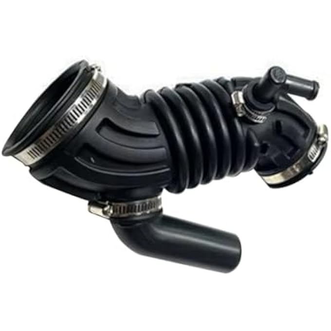 CHEFRU Air Intake Tube Hose Compatible With Nissan For Qashqai I J10 2006 2007 2008 2009 2010 2011 2012 2013 4X4 Air Cleaner Filter Intake Hose Accessories 16576-JD00A - Image 1