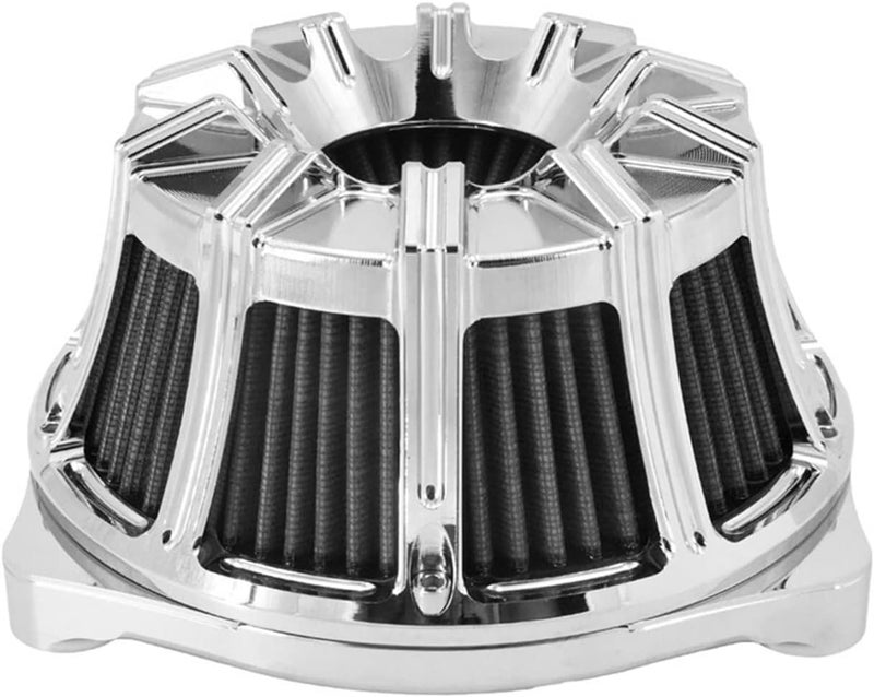 DEMULAX Motorcycle Air Cleaner Intake Filter - Image 1