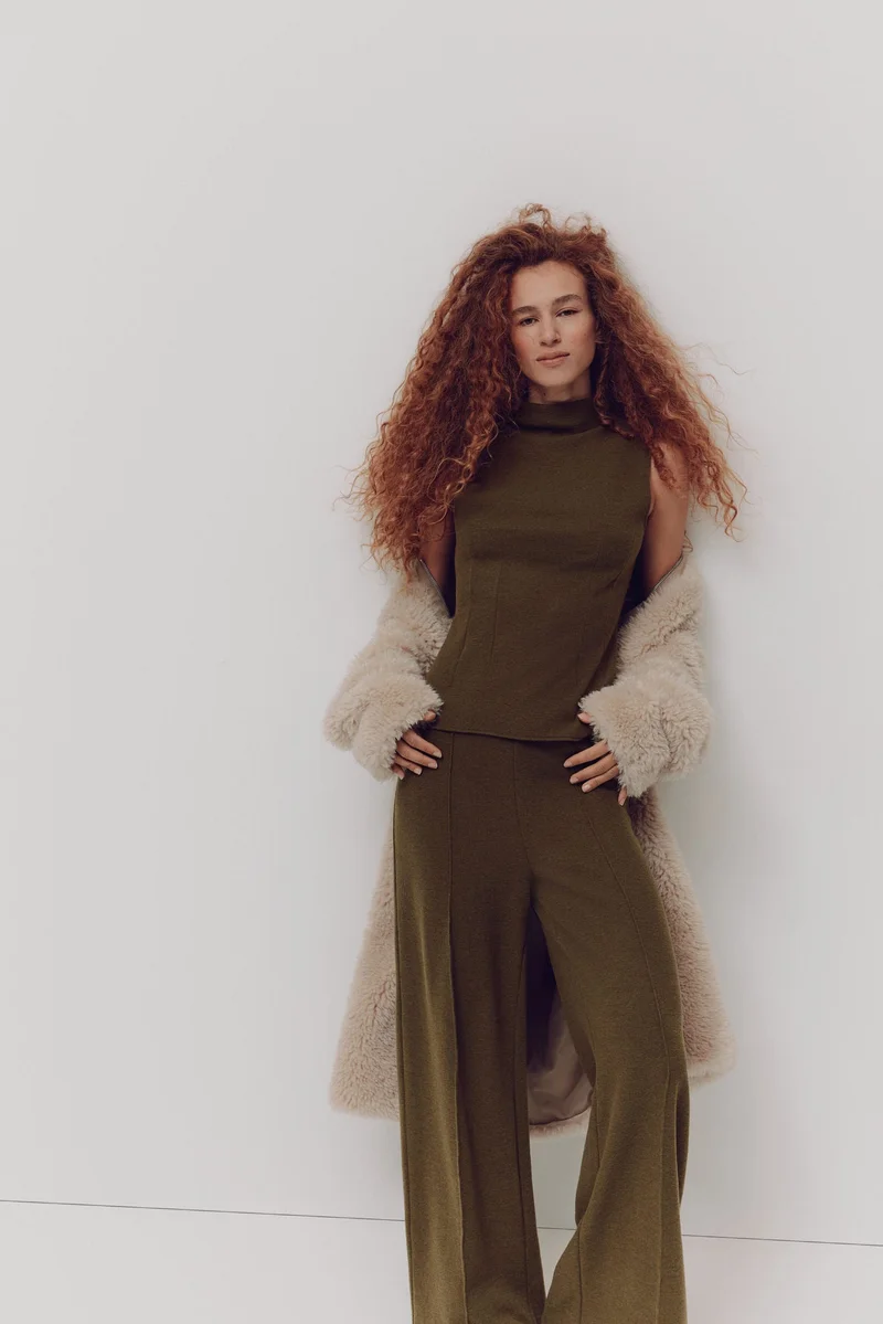 H&M 2-piece knitted set