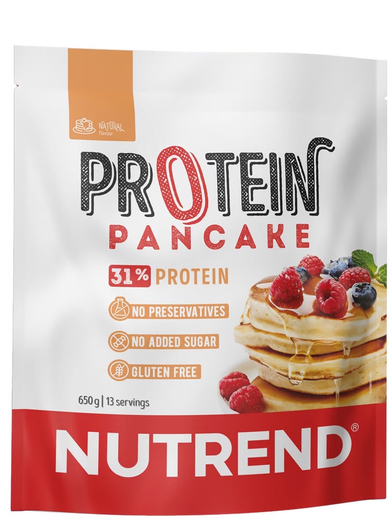 نوتريند فطيرة بروتين نوتريند 650 جرام نكهة طبيعية 13 حصة - Image 1