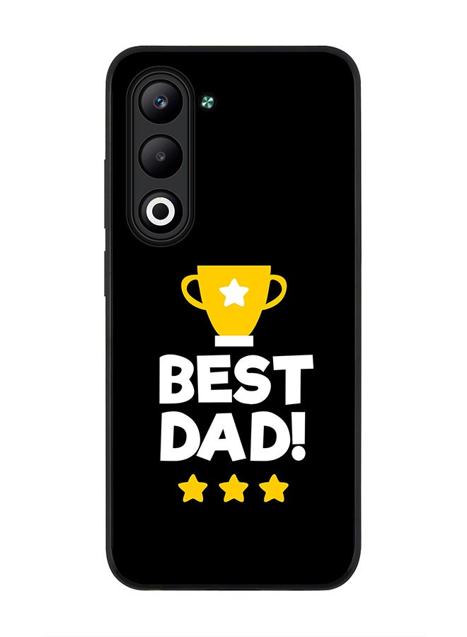 Stylizedd For Oppo A5 5G / A5 4G Case,Slim fit Camera Protection, Shockproof Thin Phone cover  - Best Dad Cup