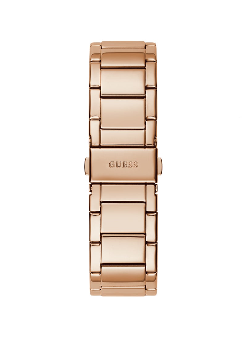 GUESS Women's Phoenix Rose Gold paved with crystals watch GW0104L3 - Image 4