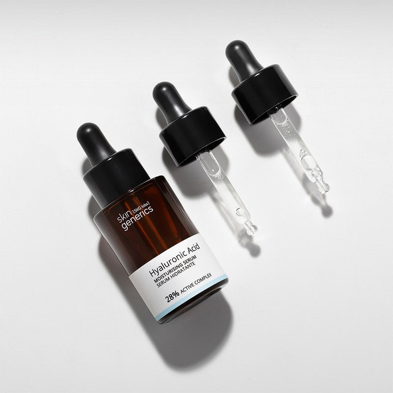 Skin Generics Moisturising Serum Hyaluronic Acid 28% - SKG - Image 2