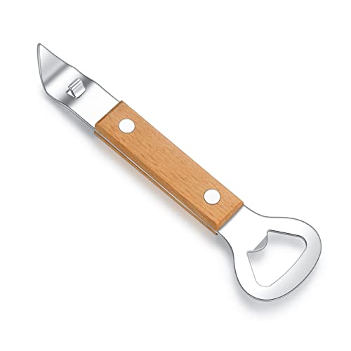 HANCELANT Can Punch Bottle Opener, Manual Stainless Steel Can Opener 1 Pack - Image 1