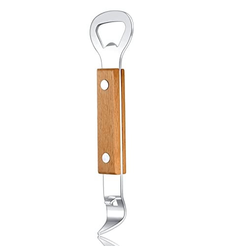 HANCELANT Can Punch Bottle Opener, Manual Stainless Steel Can Opener 1 Pack - Image 2