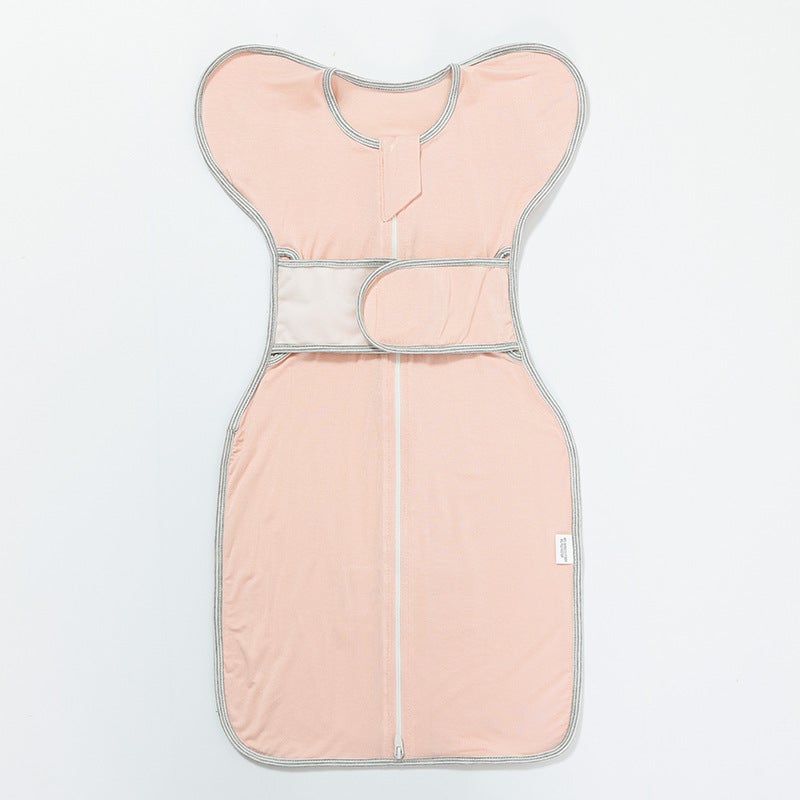 Newborn Baby Bag Newborn Hold Fall/Winter Four Seasons Baby Kick-Proof Quilt Swaddling Out Sleeping Bag Bag Bag Bag Bag Anti-Startling - Image 1