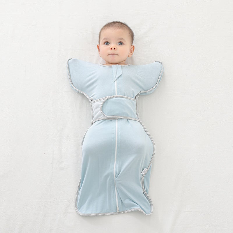 Newborn Baby Bag Newborn Hold Fall/Winter Four Seasons Baby Kick-Proof Quilt Swaddling Out Sleeping Bag Bag Bag Bag Bag Anti-Startling - Image 3